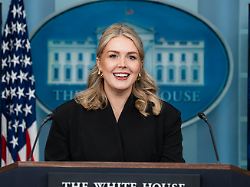 Ein Novum in ihrem Job: Trump-Sprecherin Leavitt ist erneut schwanger