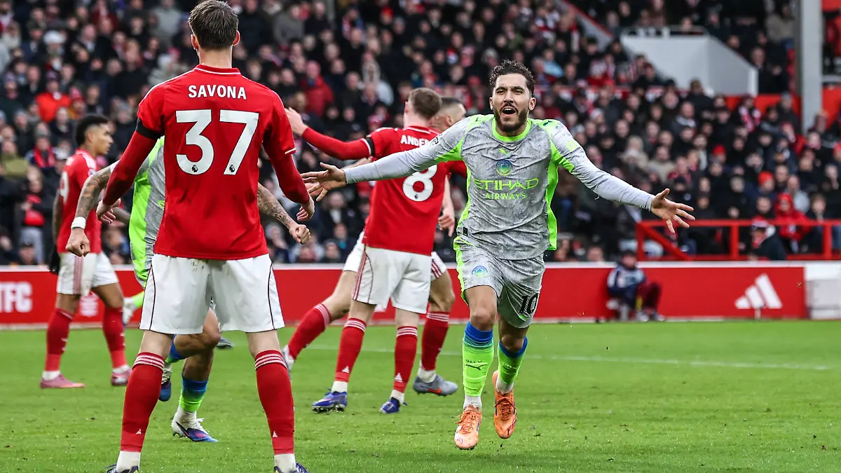 Premier-League-Nottingham-Forest-v-Manchester-City-Rayan-Cherki-of-Manchester-City-celebrates-his-goal-to-make-it-1-2-during-the-Premier-League-match-Nottingham-Forest-vs-Manchester-City-at-City-Ground-Nottingham-United-Kingdom-27th-December-2025-Photo-by-Alfie-Cosgrove-News-Images-Nottingham-City-Ground-Nottinghamshire-United-Kingdom-Copyright-xAlfiexCosgrove-NewsxImagesx
