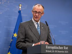 Vor Treffen mit Trump: Merz verspricht Selenskyj volle Rückendeckung Europas