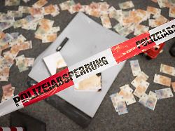 Rheinland-Pfalz & Saarland: Nur ein Geldautomat in diesem Jahr im Saarland gesprengt