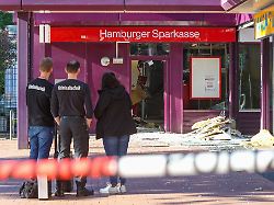 Hamburg & Schleswig-Holstein: In diesem Jahr zwei Geldautomaten in Hamburg gesprengt