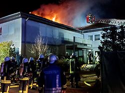 Rheinland-Pfalz & Saarland: Gebäudebrand verursacht Schaden von mehr als 100.000 Euro