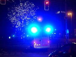 Splitter ins Auge geflogen: Polizei und Rettungskräfte melden erste Böllerunfälle