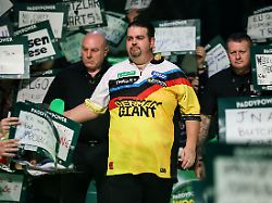 Rekord trotz Niederlage: Gabriel Clemens bei Darts-WM raus - trotz historischer Bestleistung