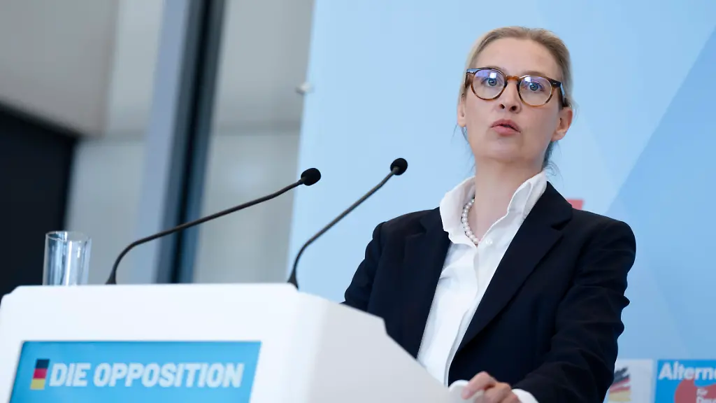 Alice-Weidel-beim-Pressestatement-zur-Fraktionssitzung-der-AfD-Bundestagsfraktion-im-Reichstagsgebaeude-Berlin-16-12