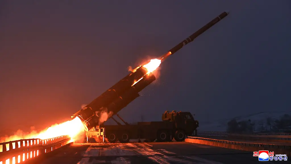 This-photo-provided-by-the-North-Korean-government-shows-what-it-says-a-test-of-a-long-range-strategic-cruise-missile-in-the-Yellow-Sea-off-North-Korea-Sunday-Dec-28-2025-Independent-journalists-were-not-given-access-to-cover-the-event-depicted-in-this-image-distributed-by-the-North-Korean-government-The-content-of-this-image-is-as-provided-and-cannot-be-independently-verified-Korean-language-watermark-on-image-as-provided-by-source-reads-KCNA-which-is-the-abbreviation-for-Korean-Central-News-Agency