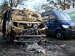 Stadtmission bekommt viel Hilfe: Kältebus-Brand stoppt Angebot für Berliner Obdachlose nicht