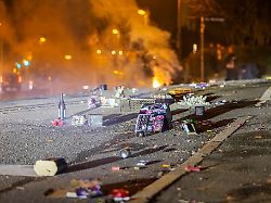 Feinstaub durch Feuerwerk: Wo am Neujahrsmorgen dicke Luft herrscht