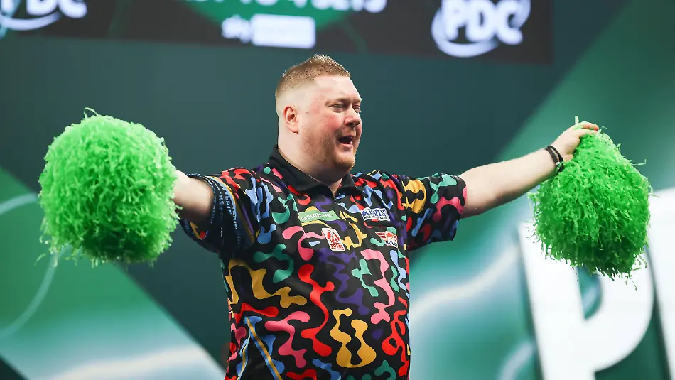 RECORD-DATE-NOT-STATED-29th-December-2025-Alexandra-Palace-London-England-2025-PDC-Paddy-Power-World-Darts-Championship-Day-Sixteen-Ricky-Evans-walk-on-in-his-Round-Three-match-against-Charlie-Manby-PUBLICATIONxNOTxINxUK-IanxStephen