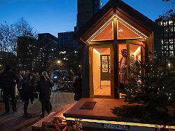 Hessen: "Tiny Church" in Wohnquartier: Kirche auf neuen Wegen