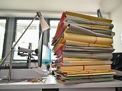 Nordrhein-Westfalen: Berg der offenen Ermittlungsverfahren weiter gewachsen