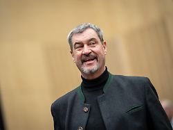 "Bin bereits in der Reha": Markus Söder hat sich Hüft-OP unterzogen