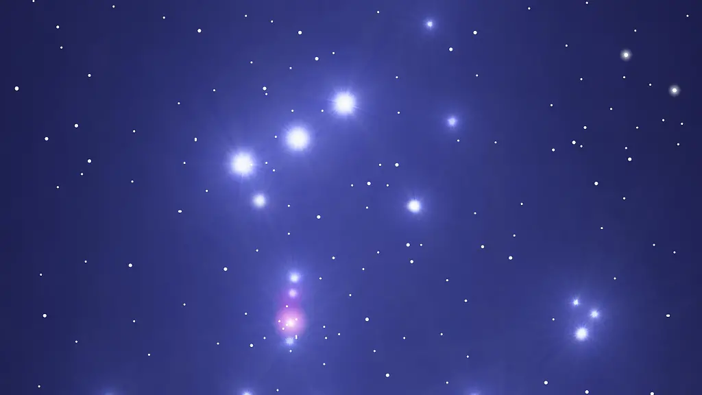 kuenstlerische-Darstellung-des-Sternbildes-Orion