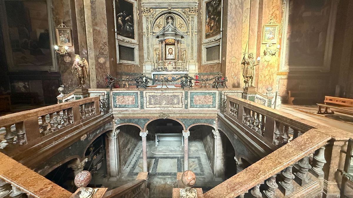 Päpstlicher Jahreswechsel: Wer war eigentlich dieser Silvester?