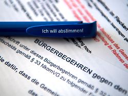 Sachsen: 14 Bürgerbegehren 2025 in Sachsen