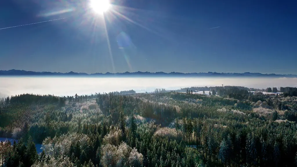 Die-Sonne-schien-im-abgelaufenen-Jahr-lange-ueber-Bayern-Fast-2-000-Stunden-zaehlte-der-Deutsche-Wetterdienst-in-einer-vorlaeufigen-Auswertung
