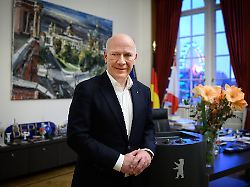 Berlin & Brandenburg: Wegner ruft zu Optimismus und Zusammenhalt im neuen Jahr auf