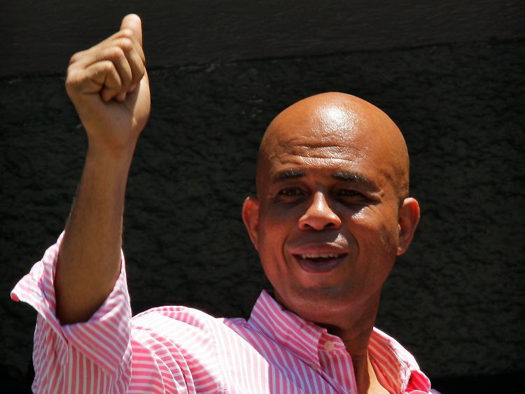 Martelly steht eine schwierige Aufgabe bevor - sein Land ist in weiten Teilen immer noch zerstört.