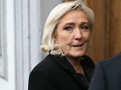 Macron sagt ab: Marin Le Pen kommt zur Beerdigung von Brigitte Bardot