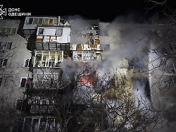 Gebäude in Odessa getroffen: Baby und Kinder bei russischem Luftangriff verletzt