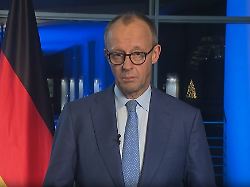 Neujahrsansprache von Friedrich Merz: "Wir leben im Epochenbruch"