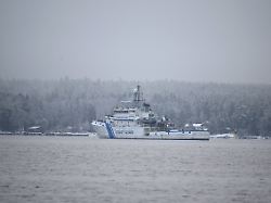 Unterseekabel beschädigt: Finnland setzt verdächtiges Schiff in der Ostsee fest