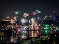 Nordrhein-Westfalen: Silvesternacht startet in NRW friedlich