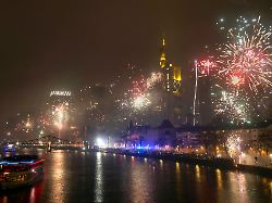 Hessen: Silvesternacht zunächst ohne schwere Zwischenfälle