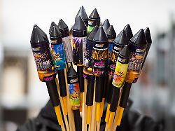 Thüringen: Feuer in historischem Gebäude in der Altstadt in Erfurt