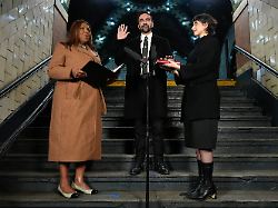 "Ehre und Privileg": Trump-Gegner Mamdani tritt Amt als neuer Bürgermeister von New York an