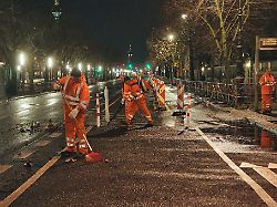Berlin & Brandenburg: Nach Silvester: Das große Aufräumen hat begonnen