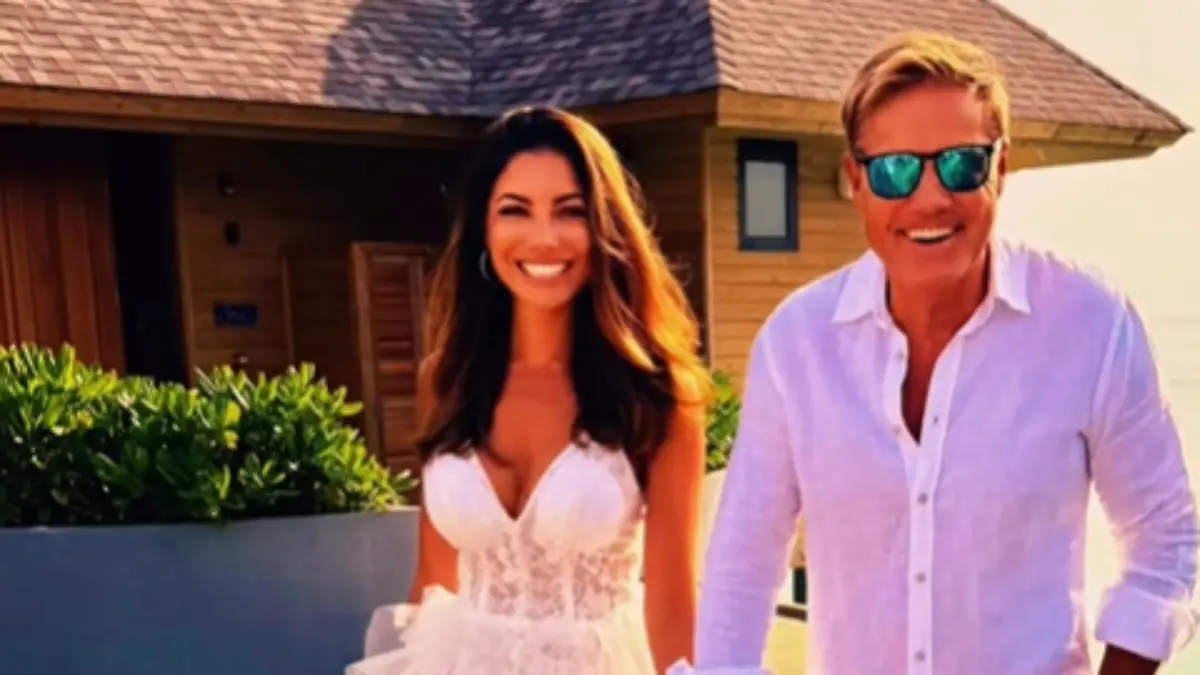 Geheime Hochzeit auf Malediven: Dieter Bohlen heiratet an Silvester seine  Carina - ntv.de