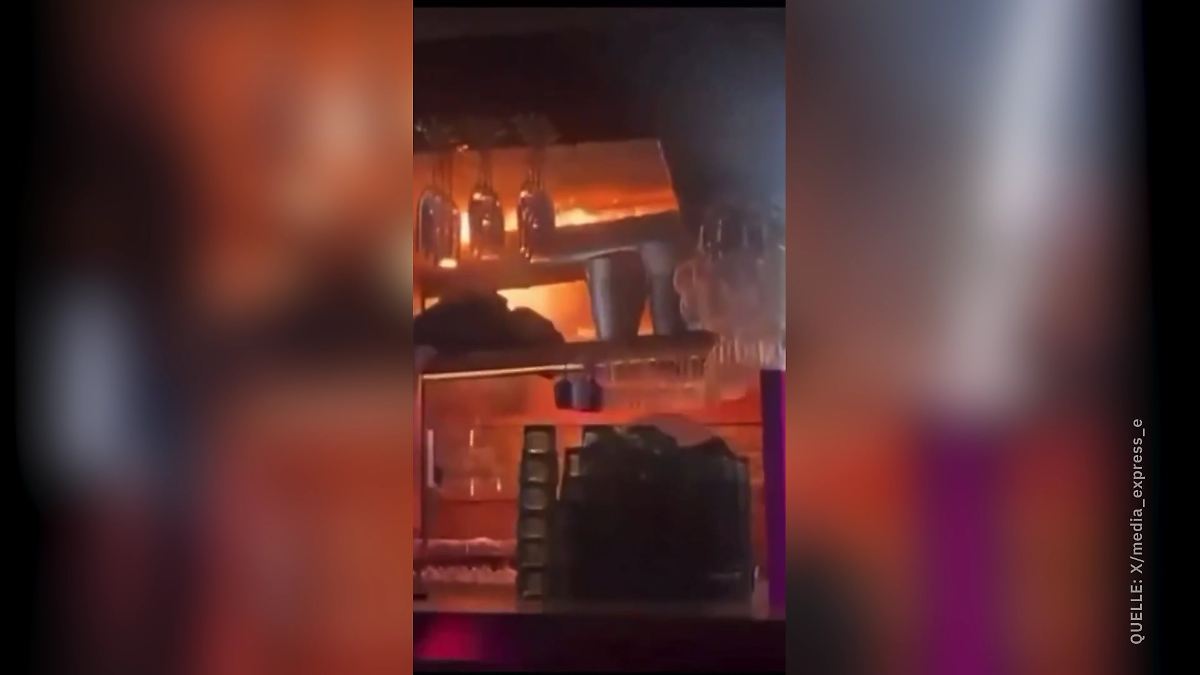 Trag die Im Skiort Crans Montana Neues Video Soll Beginn Der Feuer Trag die Im Skiort Crans Montana Neues Video Soll Beginn Der Feuer
