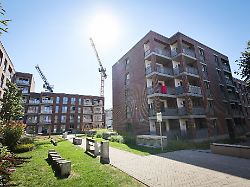 Gib es auch Nachteile? : Bezahlbar und sicher? So wohnt es sich in der Genossenschaft