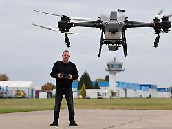 Sachsen-Anhalt: Drohnenfluglehrer: Viele Piloten unterschätzen Vorschriften