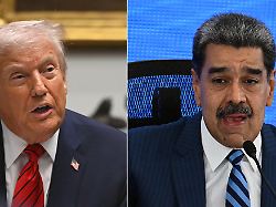 US-Angriff auf Venezuela: Trump: Maduro festgenommen und außer Landes gebracht