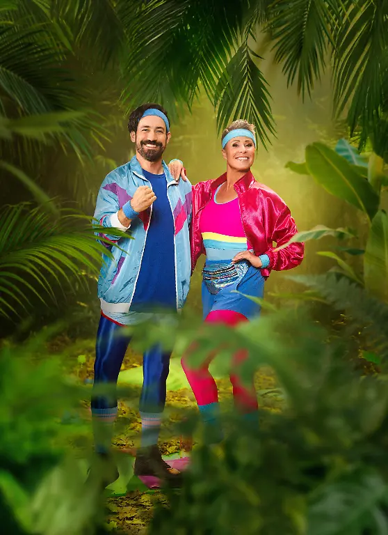 Fit-fuer-den-17-Tage-Dschungel-Marathon-Jan-Koeppen-und-Sonja-Zietlow-Die-Verwendung-des-sendungsbezogenen-Materials-ist-nur-mit-dem-Hinweis-und-Verlinkung-auf-RTL-gestattet