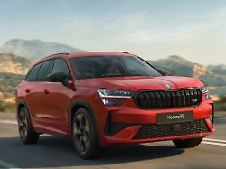 Charmeur für Fans: Skoda Kodiaq 4x4 RS - Allrad-SUV mit Motor des VW Golf GTI