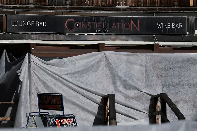 A-signboard-of-the-Le-Constellation-bar-after-a-fire-and-explosion-during-a-New-Year-s-Eve-party-where-several-people-died-and-others-were-injured-according-to-Swiss-police-in-the-upscale-ski-resort-of-Crans-Montana-in-southwestern-Switzerland-January-2-2026