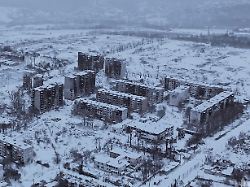 Nach fast vier Jahren Krieg: Neue Fotos zeigen Ausmaß der Zerstörung in Kupjansk