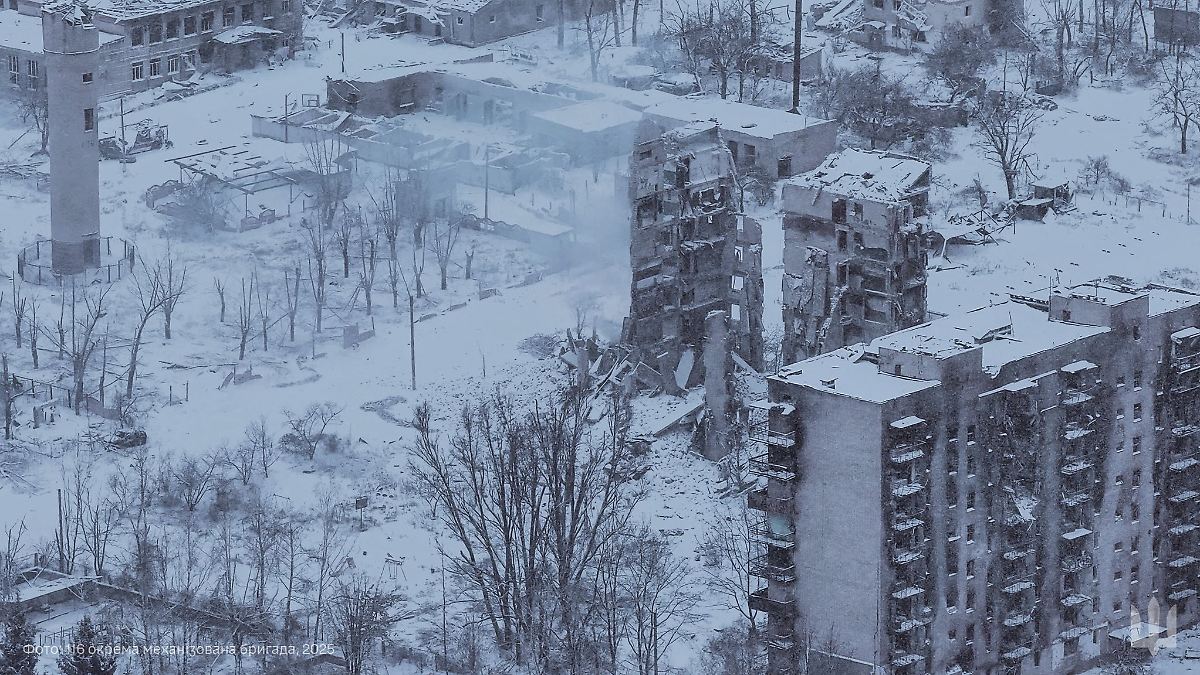 After almost four years of war: New photos show the extent of the ...