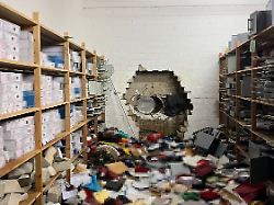 Polizei gründet Gruppe "Bohrer": Bericht: Sparkassen-Beute übersteigt 100 Millionen Euro