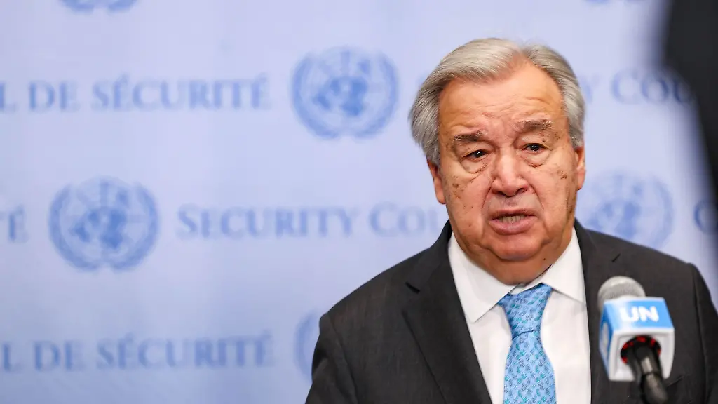 UN-Generalsekretaer-Guterres-fordert-von-Israel-den-Lizenzentzug-fuer-Dutzende-internationale-Hilfsorganisationen-rueckgaengig-zu-machen