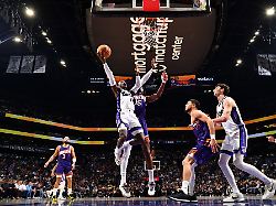 Hukporti-Gala bei Knicks-Pleite: Dennis Schröder muss sich die nächste Klatsche abholen