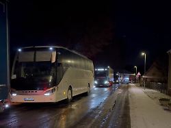Berlin & Brandenburg: Schnee und Glätte haben Berlin und Brandenburg im Griff
