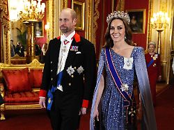 Genealogie mit irischem Sänger: Prinz William und Prinzessin Kate sind mit demselben Popstar verwandt