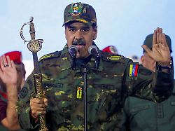 Ganze "Festung" nachgebaut: Wie die CIA monatelang Maduros Leben ausspähte