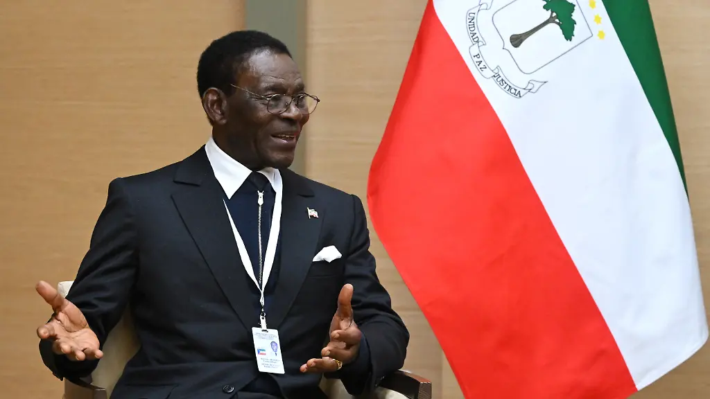 In-this-pool-photograph-distributed-by-Sputnik-agency-Equatorial-Guinea-s-President-Teodoro-Obiang-Nguema-Mbasogo-attends-a-meeting-with-Russian-president-in-Moscow-on-November-2-2023