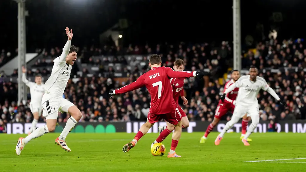 Fulham-v-Liverpool-Premier-League-Craven-Cottage-Liverpool-s-Florian-Wirtz-scores-their-side-s-first-goal-of-the-game-during-the-Premier-League-match-at-Craven-Cottage-London-Picture-date-Sunday-January-4-2026-Photo-credit-should-read-Adam-Davy-PA-Wire-RESTRICTIONS-EDITORIAL-USE-ONLY-No-use-with-unauthorised-audio-video-data-fixture-lists-club-league-logos-or-live-services-Online-in-match-use-limited-to-120-images-no-video-emulation-No-use-in-betting-games-or-single-club-league-player-publications