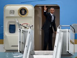 Ohne offiziellen Auftrag: Bericht: BND hörte US-Präsident Obama ab